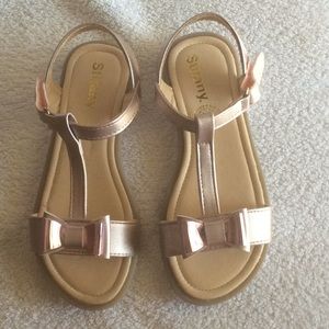 Girls Sandal Lavender Size 12